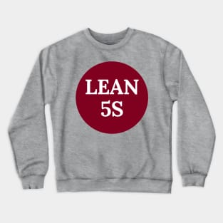 Lean 5S Crewneck Sweatshirt